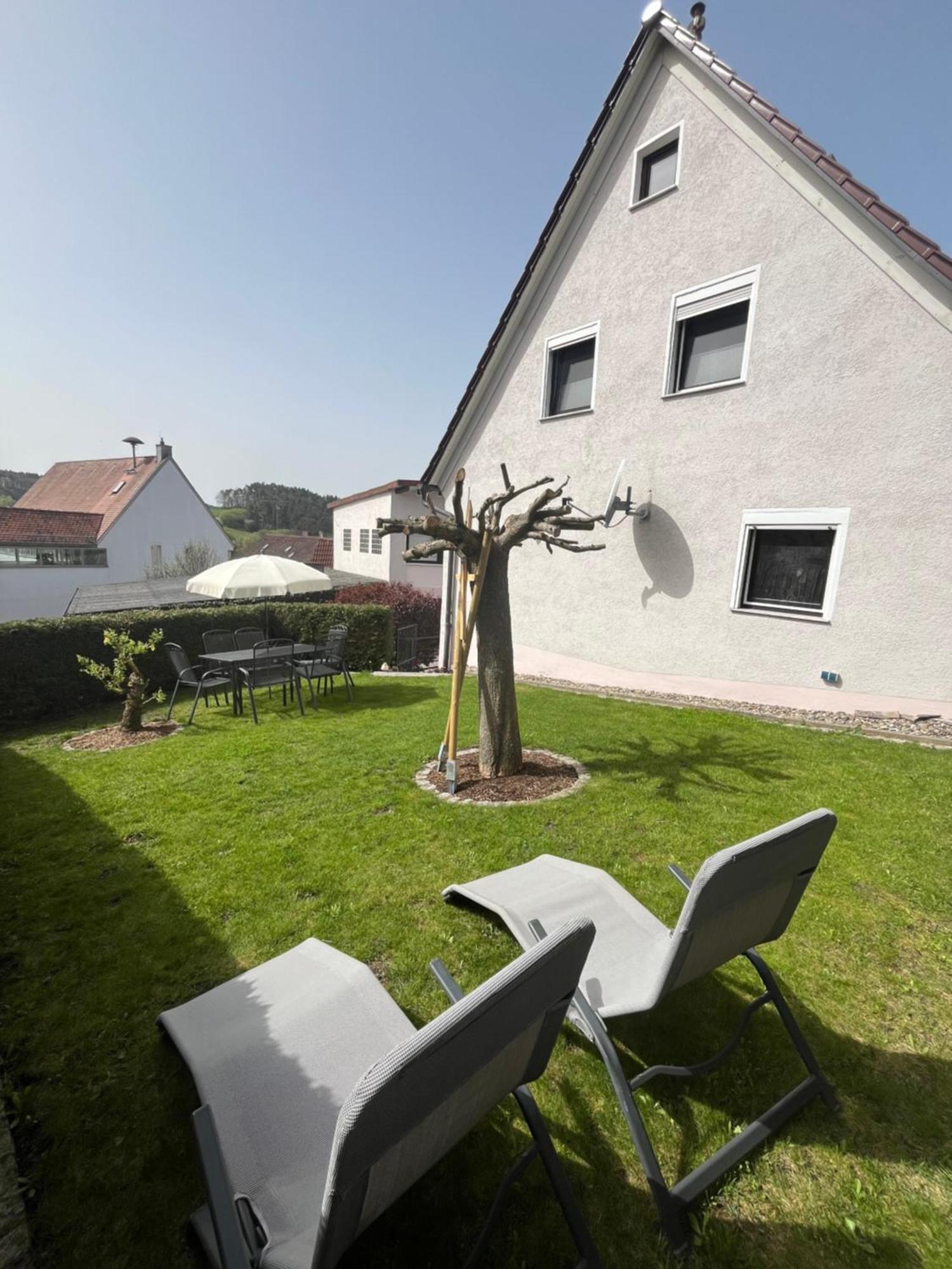 Tier- & Kinderfreundliches Ferienhaus - Keine Monteure Priesendorf المظهر الخارجي الصورة