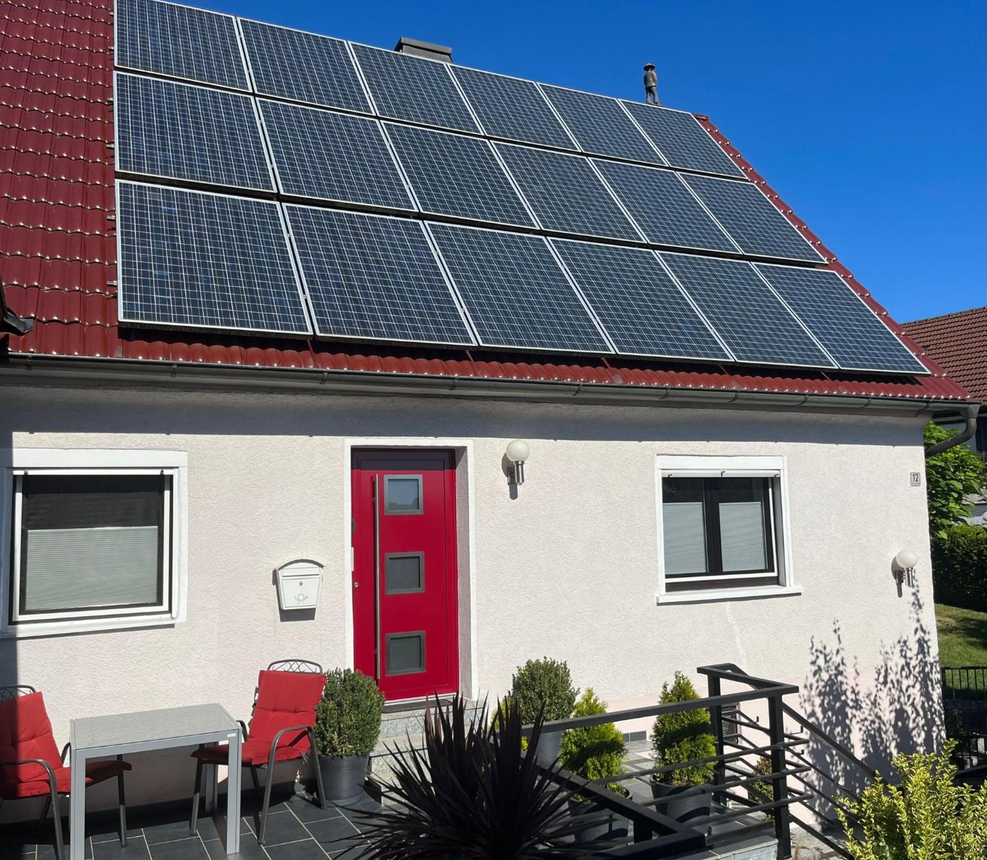 Tier- & Kinderfreundliches Ferienhaus - Keine Monteure Priesendorf المظهر الخارجي الصورة